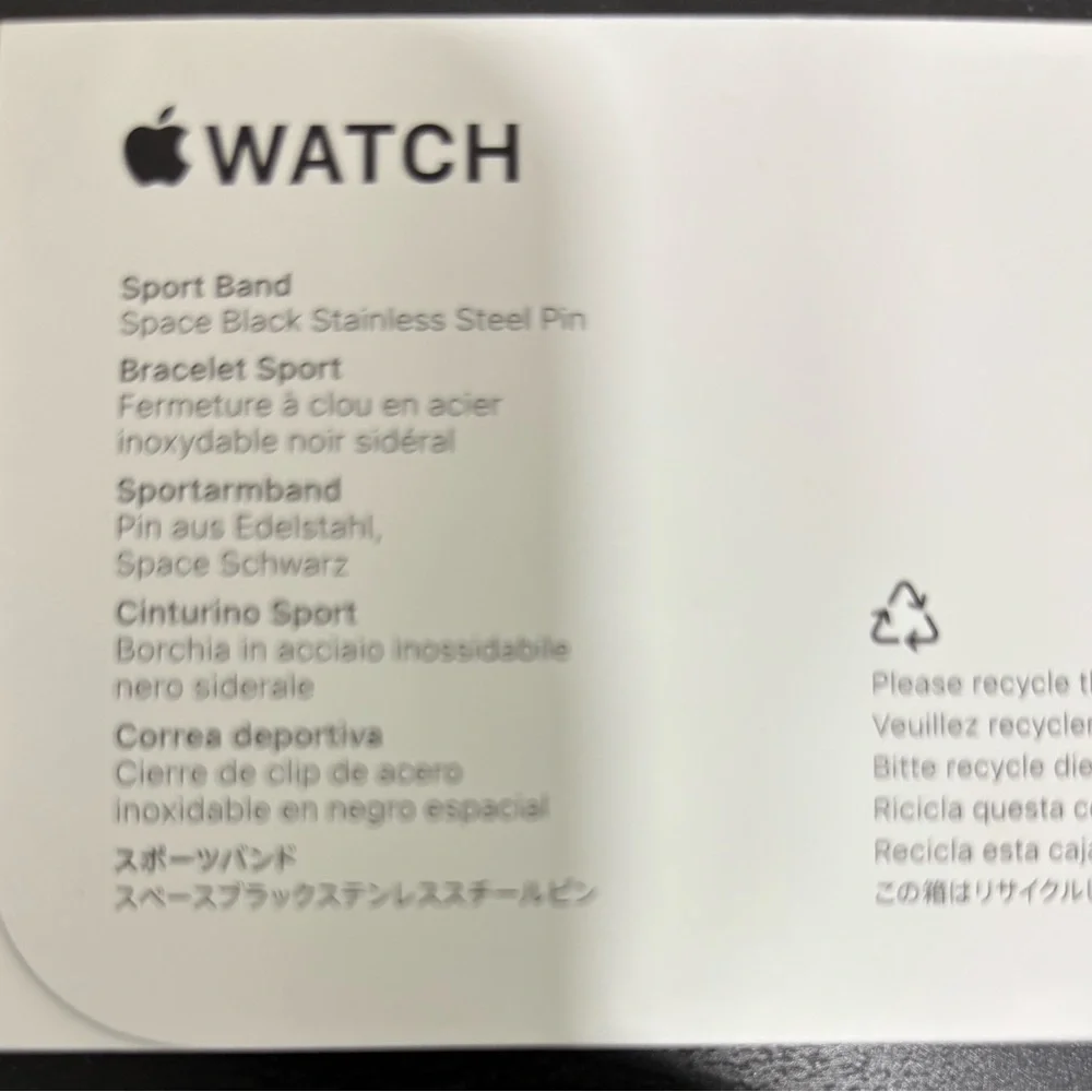 Apple Watch Sport Band - 42MM S/M - Picture 2 of 5
